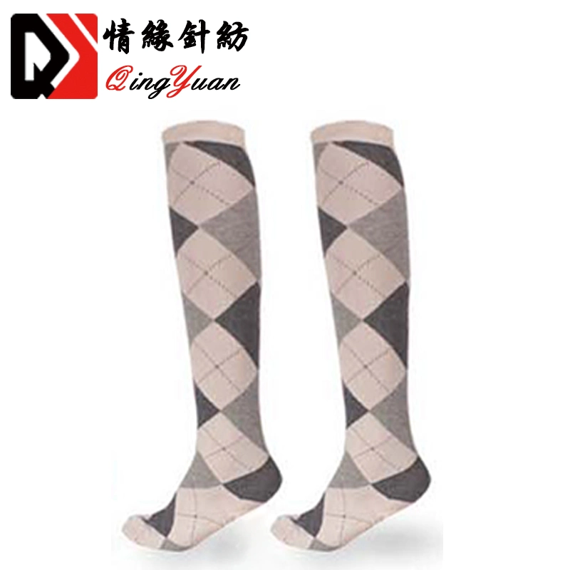 Socks Women Custom Logo Horses Athletic Knee High Equestrian Socks