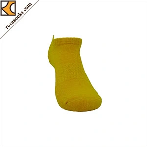 Men′s Half Cushion Boat Invisible Cotton Socks (165006SK)