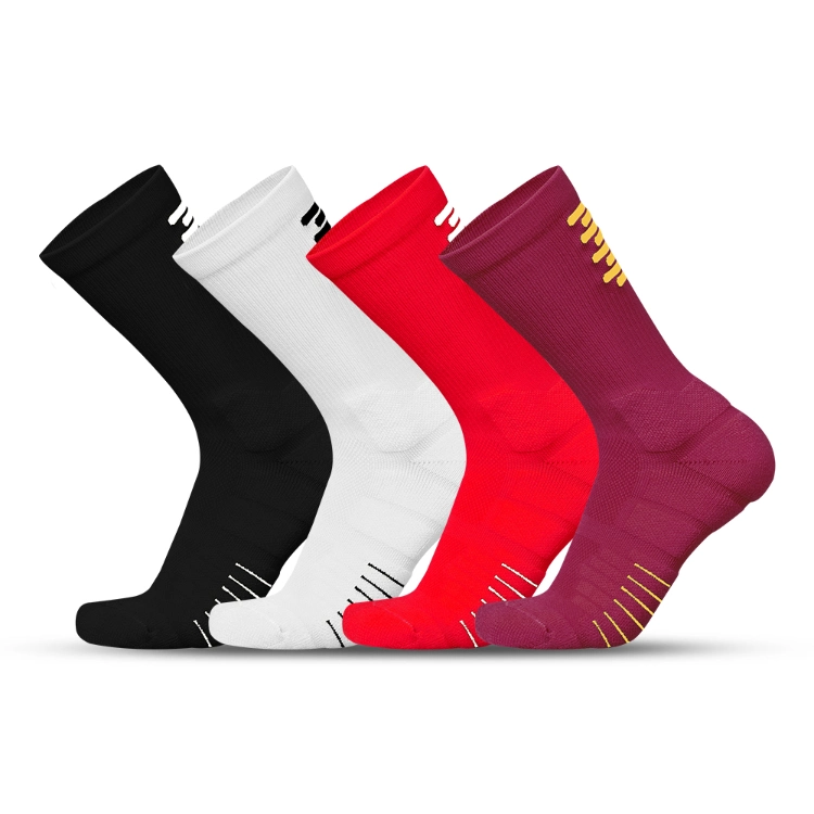 88%off Wholesale Sports White Non-Slip Elite Stance Dry-Fit Cotton Men Basketball Socks