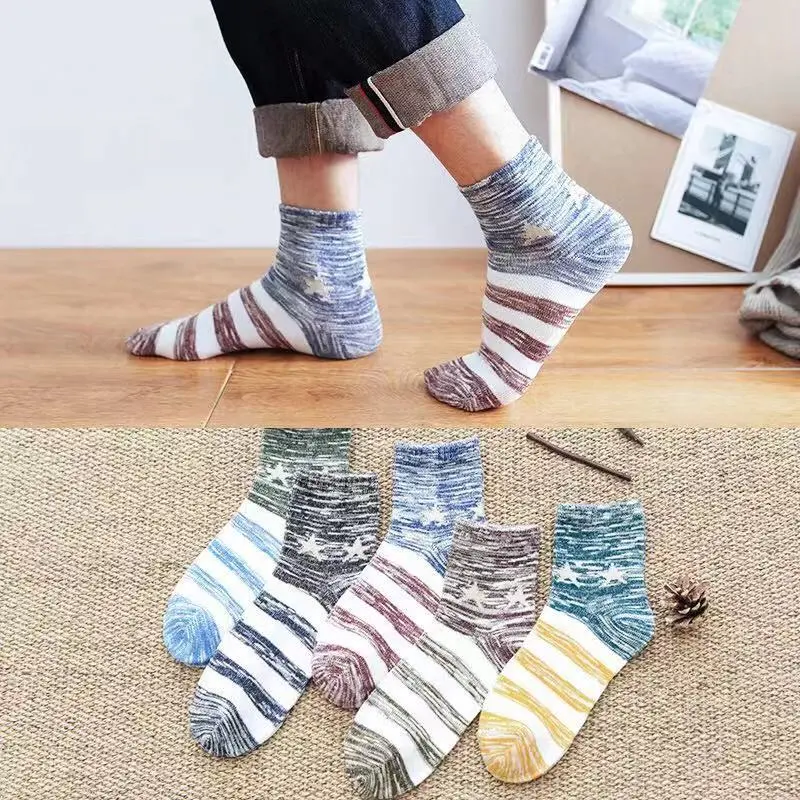 Men′ S Long Johns Thickened Cotton Sports Socks