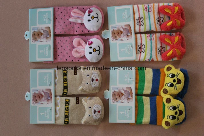 Baby′s 3D Cotton Socks (DL-BB-91)