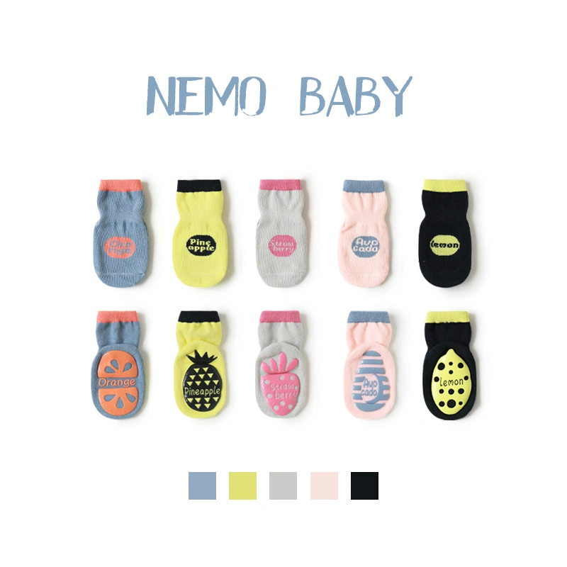 Wholesale Cotton Non-Slip Spring Soft Summer Kids Custom Compression Boy Cotton Baby Sock