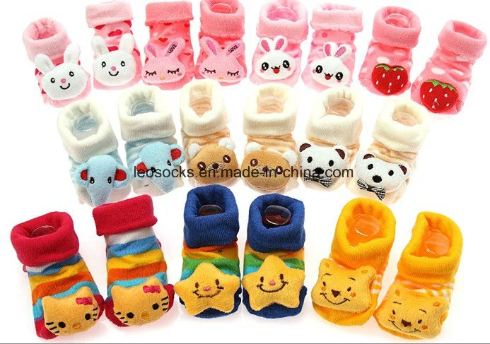 Baby′s 3D Cotton Socks (DL-BB-91)