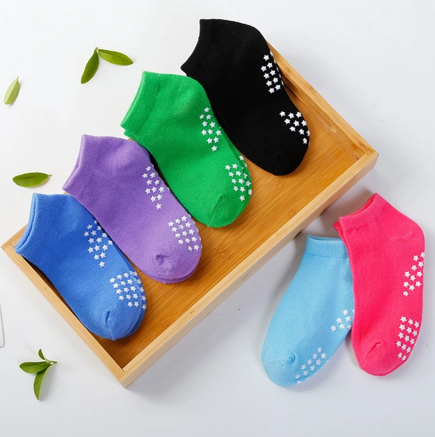 Baby Anti Slip Socks Indoor Playing Slipper Socks for Kids